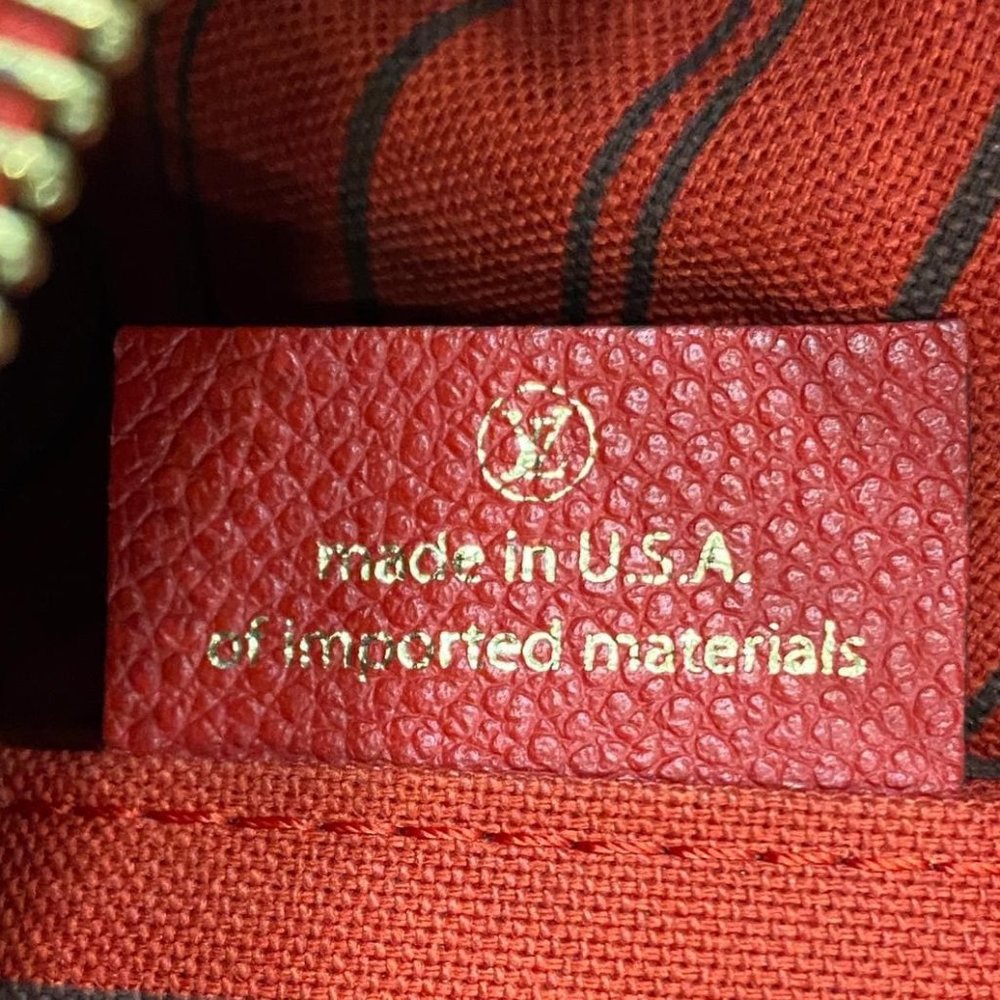 Louis Vuitton Mazarine MM Monogram Empreinte - Picture 11 of 13